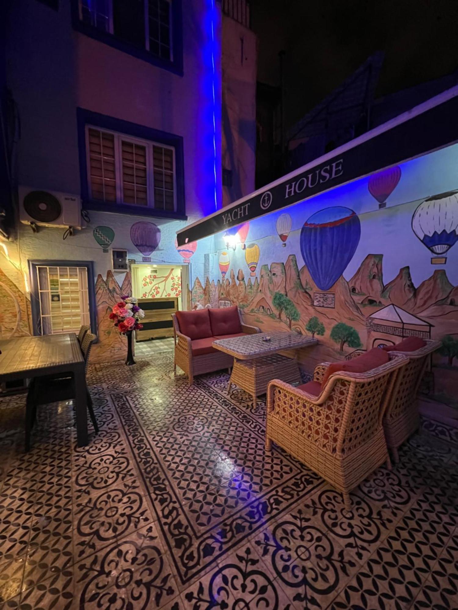 Apartmán Sultanahmet Blue Yacht House Istanbulská provincie Exteriér fotografie