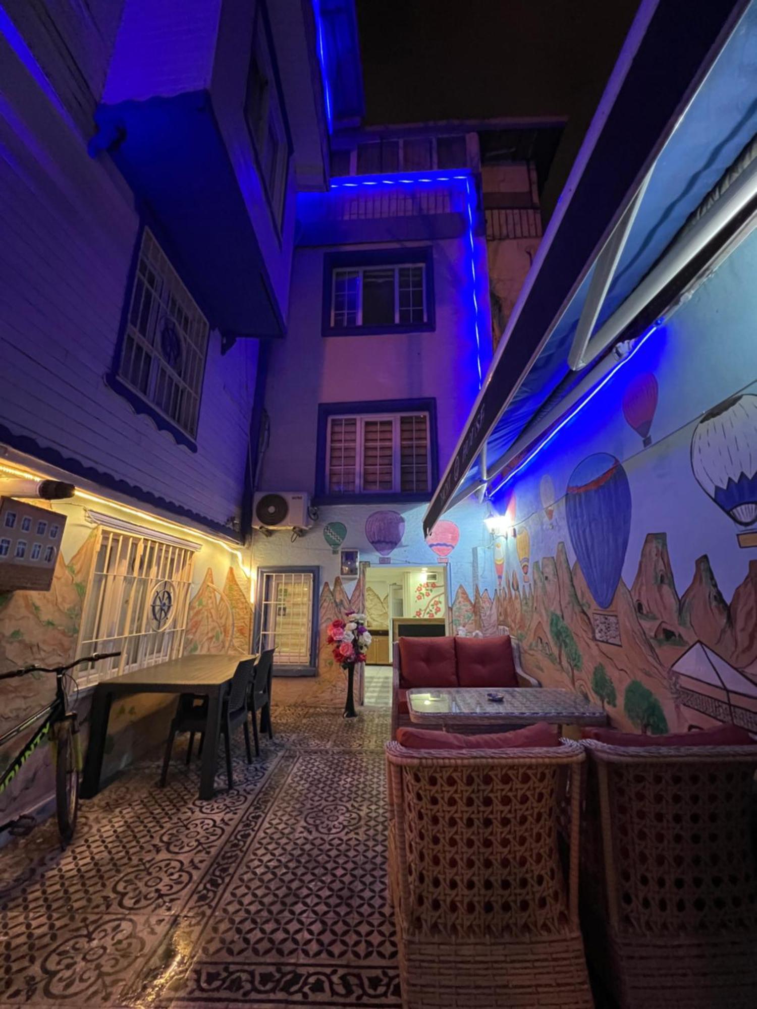 Apartmán Sultanahmet Blue Yacht House Istanbulská provincie Exteriér fotografie