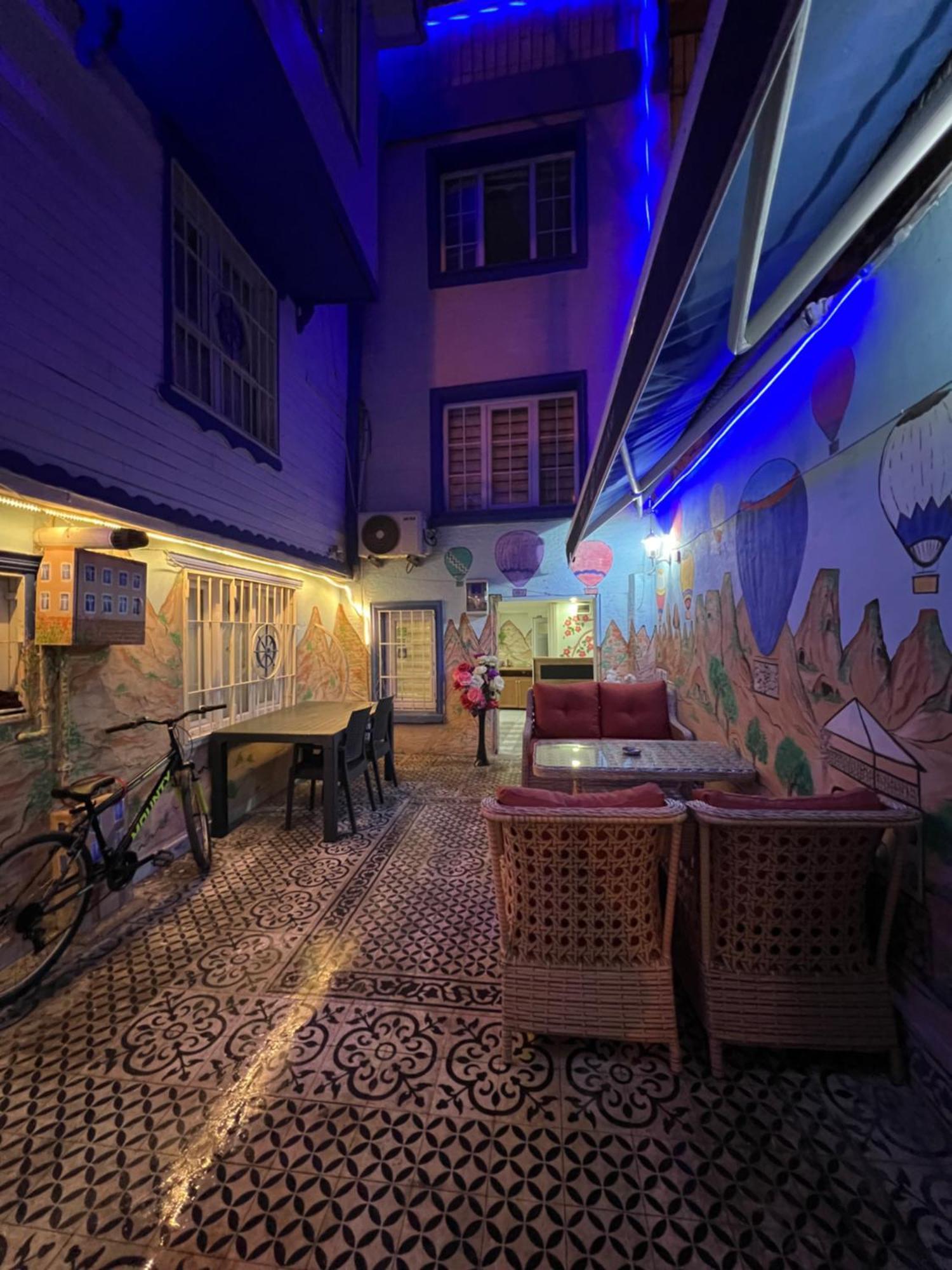 Apartmán Sultanahmet Blue Yacht House Istanbulská provincie Exteriér fotografie