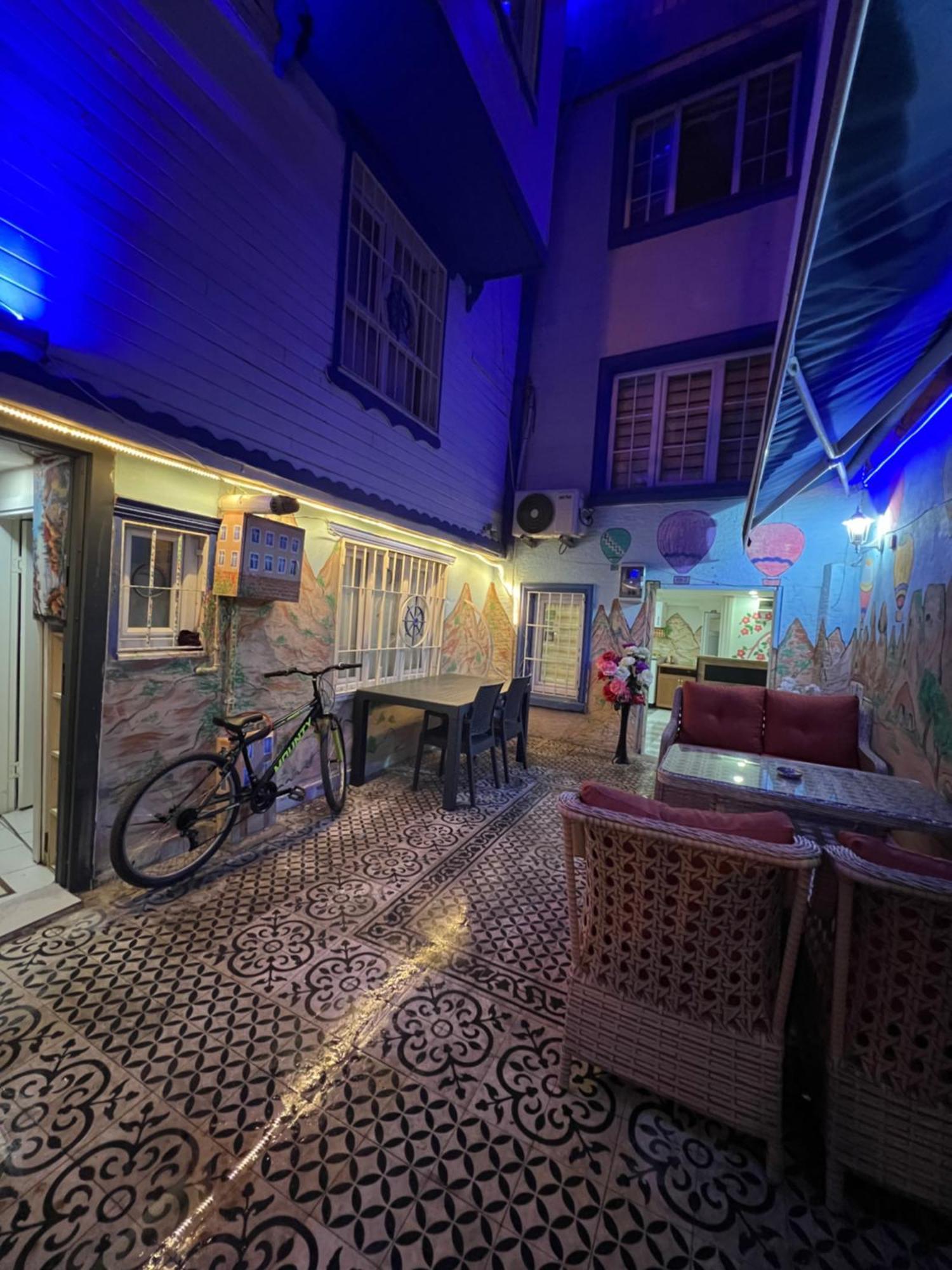 Apartmán Sultanahmet Blue Yacht House Istanbulská provincie Exteriér fotografie