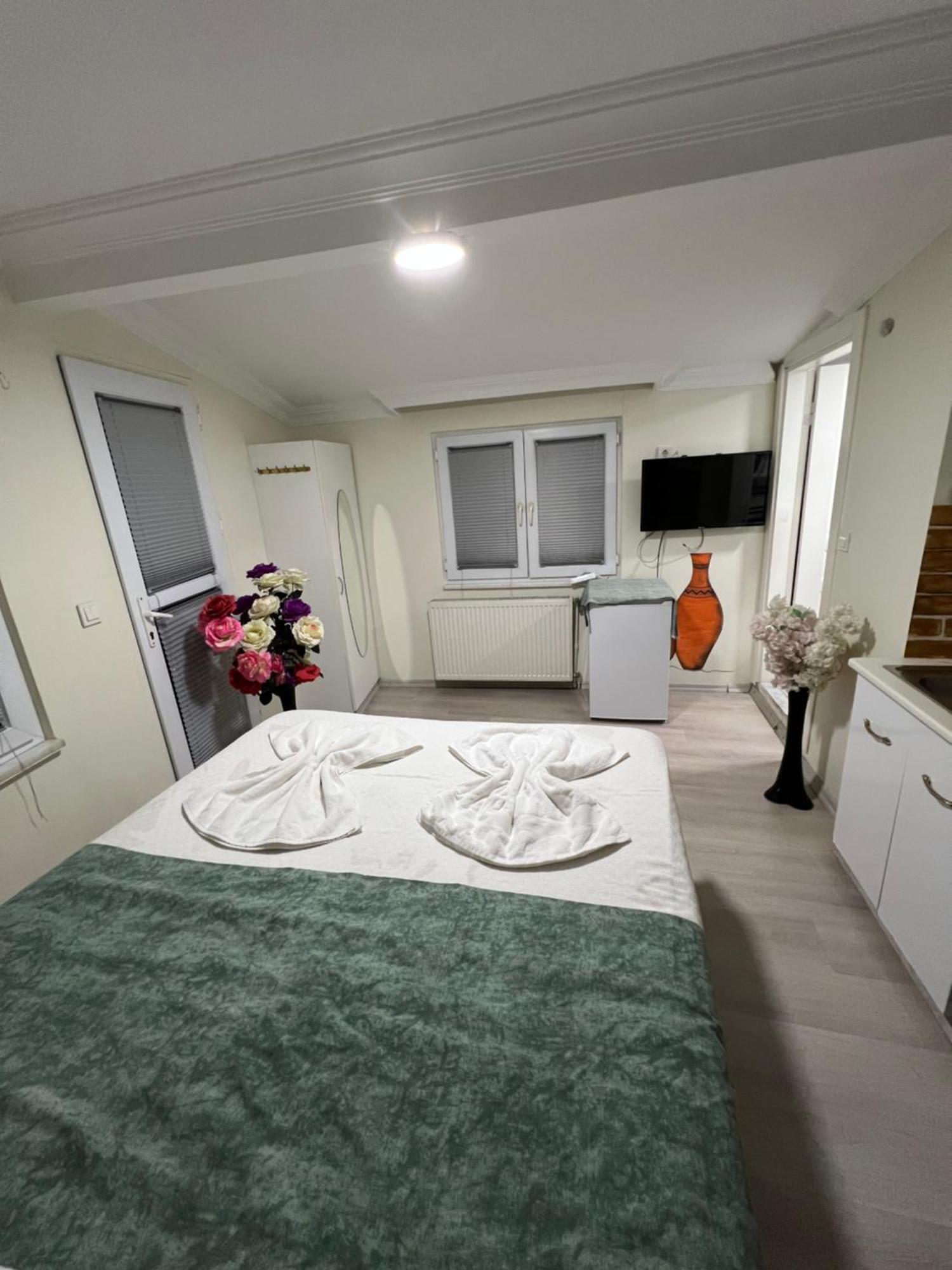 Apartmán Sultanahmet Blue Yacht House Istanbulská provincie Exteriér fotografie